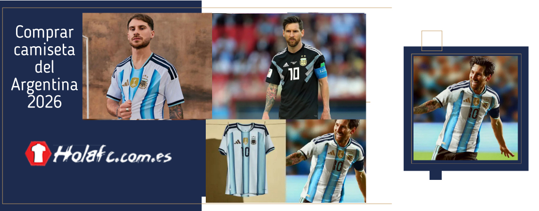 Comprar camiseta del Argentina 2026